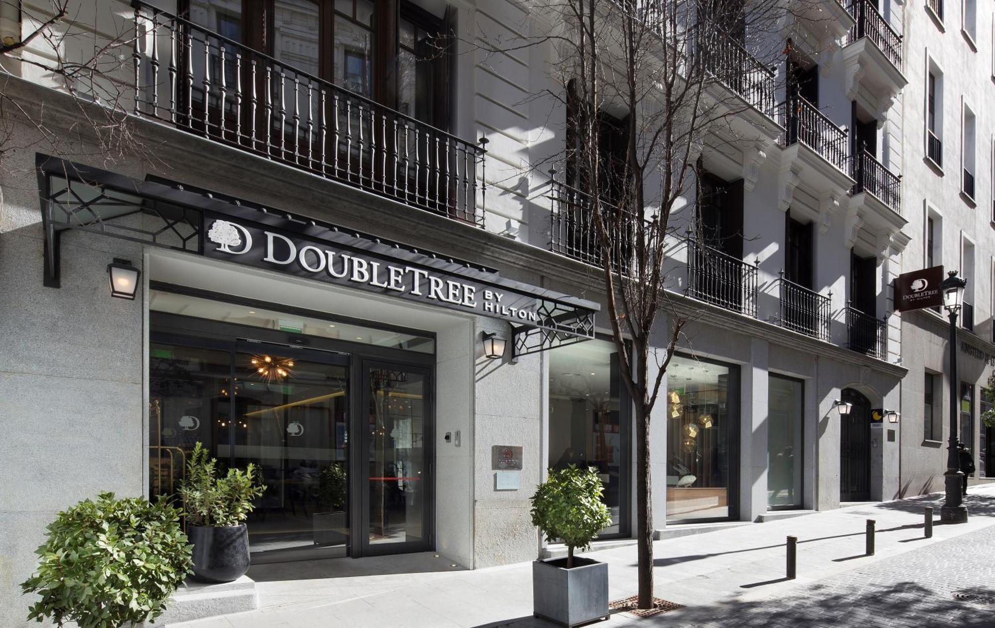 Hotel Doubletree By Hilton Madrid-Prado Extérieur photo
